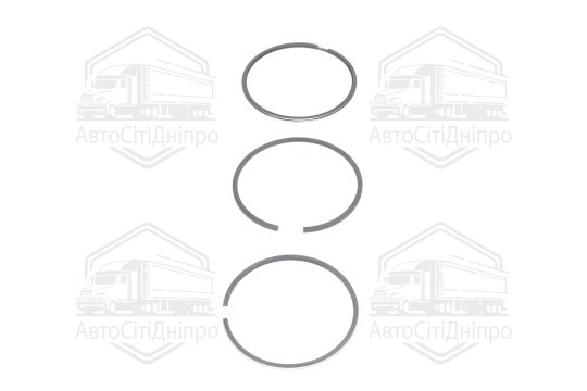 Кільця поршневі FORD 83.0 (2/2/3) 1.8D (вир-во KS)