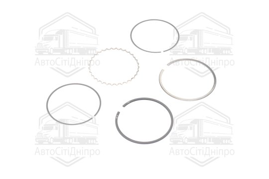 Кільця поршневі RENAULT 69,00 1,2i D7F 1,5x1,5x2,5 (вир-во KS)