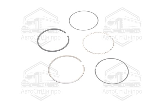 Кільця поршневі RENAULT 69,00 1,2i D7F 1,5x1,5x2,5 (вир-во KS)