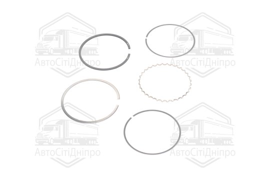 Кільця поршневі RENAULT 69,00 1,2i D7F 1,5x1,5x2,5 (вир-во KS)