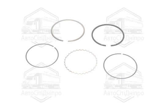 Кільця поршневі RENAULT 69,00 1,2i D7F 1,5x1,5x2,5 (вир-во KS)