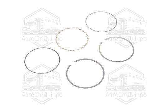 Кільця поршневі OPEL 80.5 (1.2/1.2/2) X18XE1/Z18XE/Z18XEL/Z18XER (вир-во KS)