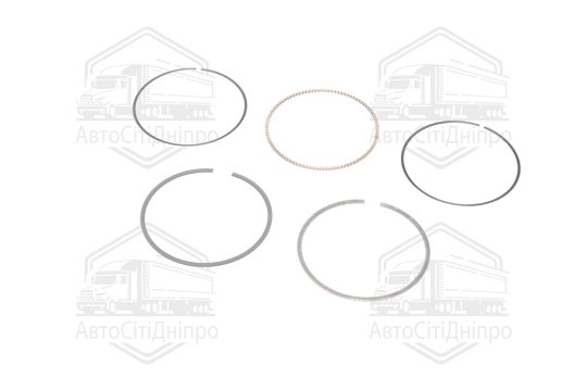 Кільця поршневі OPEL 80.5 (1.2/1.2/2) X18XE1/Z18XE/Z18XEL/Z18XER (вир-во KS)