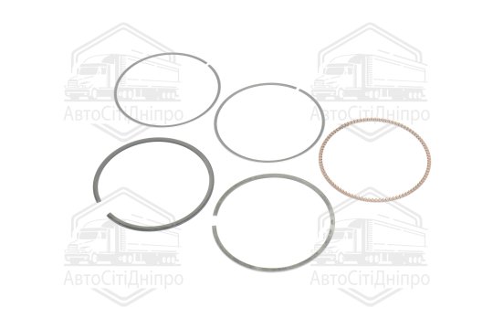 Кільця поршневі VAG 81,01 AEK/AFT/AHL 1,2/1,5/2,0 (вир-во KS)