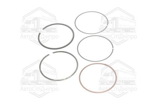 Кільця поршневі VAG 81,01 AEK/AFT/AHL 1,2/1,5/2,0 (вир-во KS)