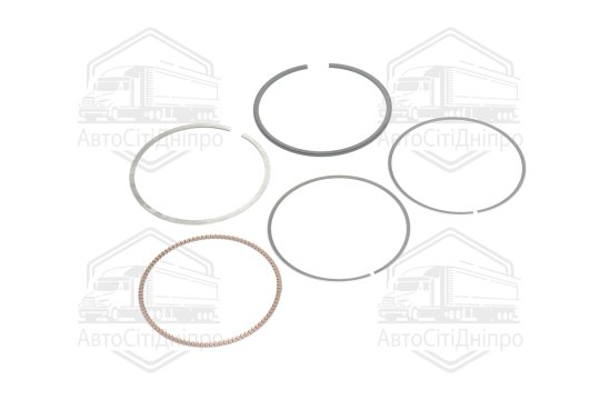 Кільця поршневі VAG 81,01 AEK/AFT/AHL 1,2/1,5/2,0 (вир-во KS)