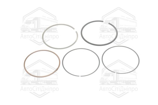 Кільця поршневі VAG 81,01 AEK/AFT/AHL 1,2/1,5/2,0 (вир-во KS)