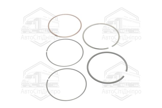 Кільця поршневі VAG 81,01 AEK/AFT/AHL 1,2/1,5/2,0 (вир-во KS)