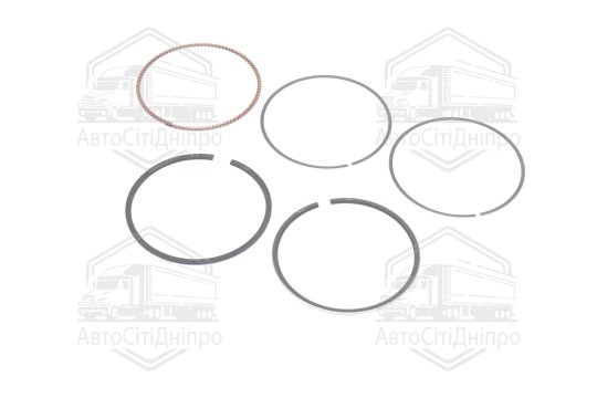 Кільця поршневі VAG 81,01 1,8 20V 1,5x1,75x2 (вир-во KS)