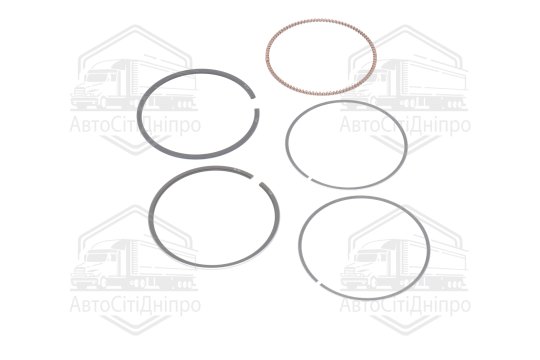 Кільця поршневі VAG 81,01 1,8 20V 1,5x1,75x2 (вир-во KS)