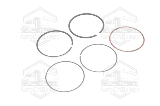 Кільця поршневі VAG 81,01 1,8 20V 1,5x1,75x2 (вир-во KS)