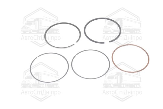 Кільця поршневі VAG 81,01 1,8 20V 1,5x1,75x2 (вир-во KS)
