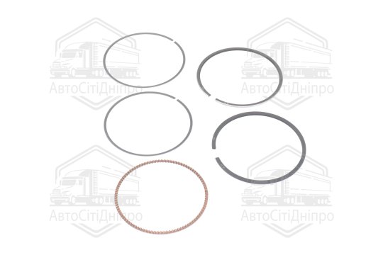 Кільця поршневі VAG 81,01 1,8 20V 1,5x1,75x2 (вир-во KS)