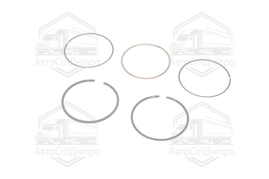 Кільця поршневі VAG 76,51 1,4i/1,6i 97- 1,2x1,5x2,5 (вир-во KS)
