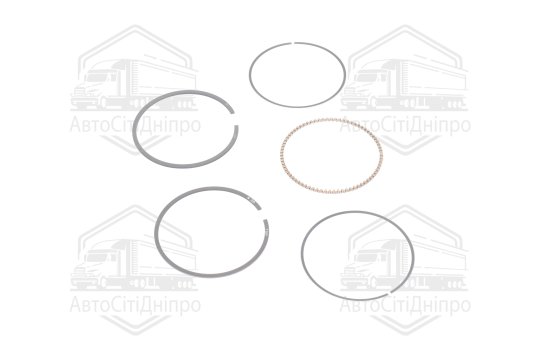 Кільця поршневі VAG 76,51 1,4i/1,6i 97- 1,2x1,5x2,5 (вир-во KS)