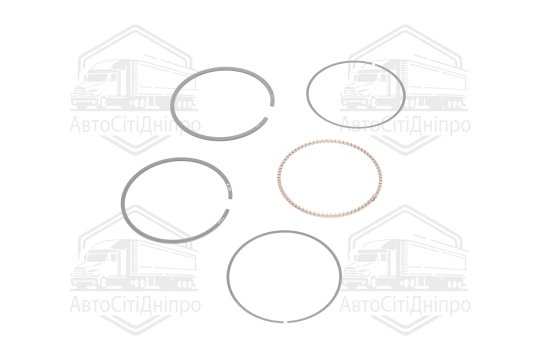 Кільця поршневі VAG 76,51 1,4i/1,6i 97- 1,2x1,5x2,5 (вир-во KS)