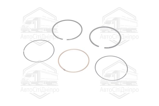 Кільця поршневі VAG 76,51 1,4i/1,6i 97- 1,2x1,5x2,5 (вир-во KS)