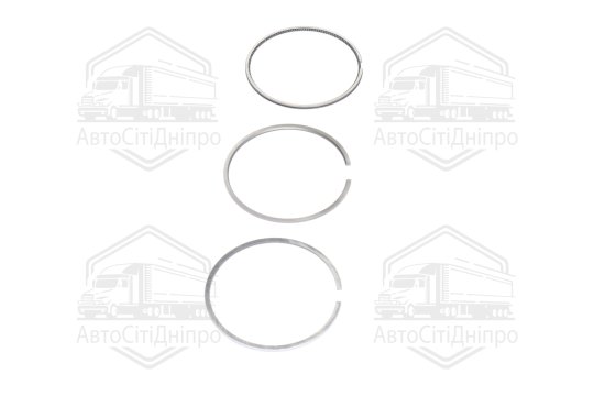 Кільця поршневі RENAULT 76,00 1,5DCi K9K (вир-во KS)