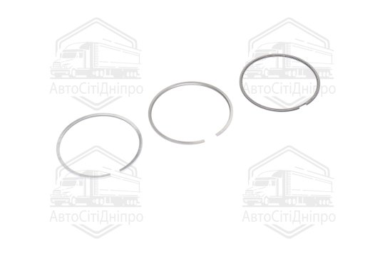 Кільця поршневі RENAULT 76,00 1,5DCi K9K (вир-во KS)