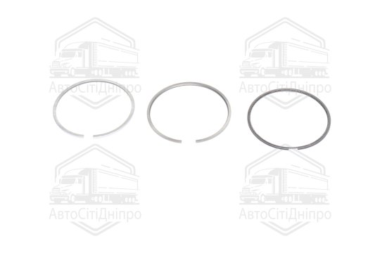 Кільця поршневі RENAULT 76,00 1,5DCi K9K (вир-во KS)