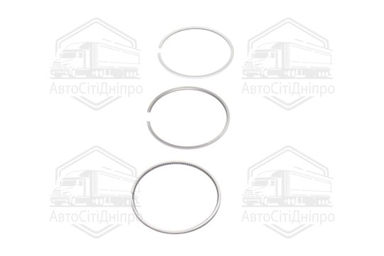 Кільця поршневі RENAULT 76,00 1,5DCi K9K (вир-во KS)