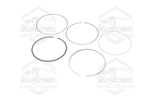 Кільця поршневі FORD/MAZDA 87,50 2,0 16V 00- 1,2x1,2x2,5 (вир-во KS)