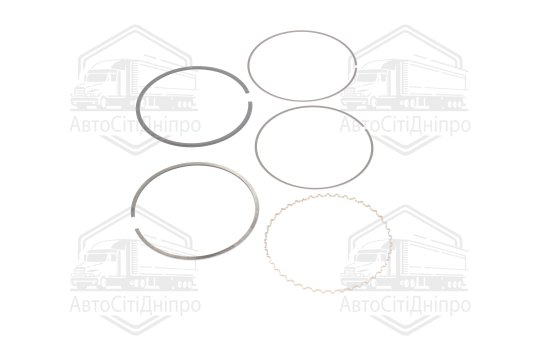 Кільця поршневі FORD/MAZDA 87,50 2,0 16V 00- 1,2x1,2x2,5 (вир-во KS)