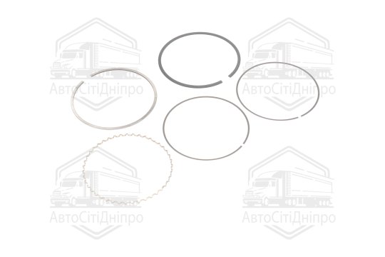 Кільця поршневі FORD/MAZDA 87,50 2,0 16V 00- 1,2x1,2x2,5 (вир-во KS)