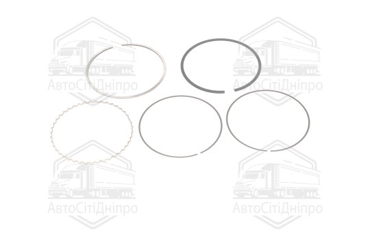 Кільця поршневі FORD/MAZDA 87,50 2,0 16V 00- 1,2x1,2x2,5 (вир-во KS)