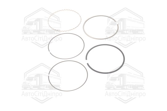 Кільця поршневі FORD/MAZDA 87,50 2,0 16V 00- 1,2x1,2x2,5 (вир-во KS)