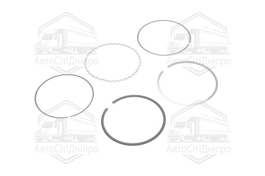 Кільця поршневі OPEL 86,00 2,2i 16V Z22SE/Z 20 LET/Y 22 XE 1,2x1,5x2,5 (вир-во KS)