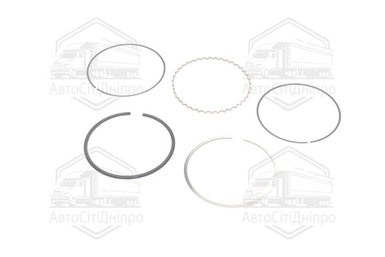 Кільця поршневі OPEL 86,00 2,2i 16V Z22SE/Z 20 LET/Y 22 XE 1,2x1,5x2,5 (вир-во KS)