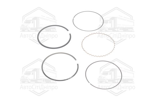 Кільця поршневі OPEL 86,00 2,2i 16V Z22SE/Z 20 LET/Y 22 XE 1,2x1,5x2,5 (вир-во KS)