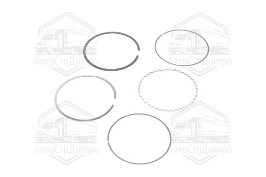 Кільця поршневі OPEL 86,00 2,2i 16V Z22SE/Z 20 LET/Y 22 XE 1,2x1,5x2,5 (вир-во KS)