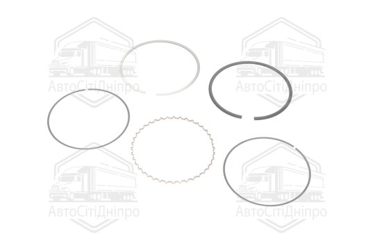 Кільця поршневі OPEL 86,00 2,2i 16V Z22SE/Z 20 LET/Y 22 XE 1,2x1,5x2,5 (вир-во KS)