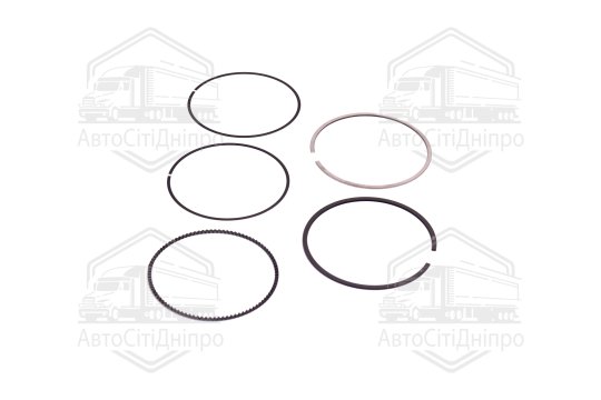 Кільця поршневі BMW 85,00 (1.2/1.5/2) N51/N52/N53 (вир-во KS)