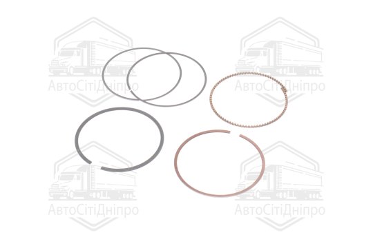 Кільця поршнів. Ford 1,0 Eco boost 71,90 1,0*1,2*2,0 (вир-во KS)