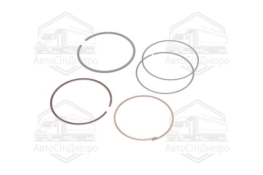 Кільця поршнів. Ford 1,0 Eco boost 71,90 1,0*1,2*2,0 (вир-во KS)