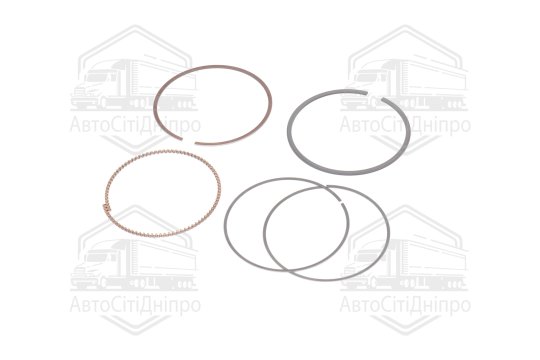 Кільця поршнів. Ford 1,0 Eco boost 71,90 1,0*1,2*2,0 (вир-во KS)