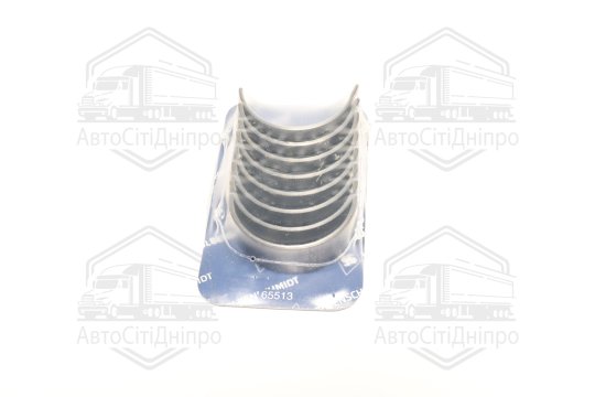 Вкладиші шатунні STD RENAULT/DACIA 1.1/1.2/1.4 C1E/C1J/C2J/E5F/E6J/E7J/K4M/K7M (вир-во KS)