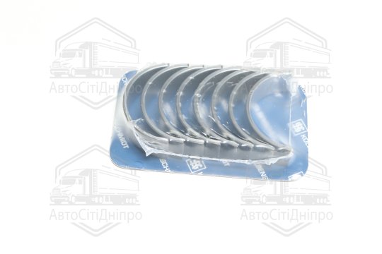 Вкладиші шатунні 0,75 RENAULT/DACIA 1.1/1.2/1.4 C1E/C1J/C2J/E5F/E6J/E7J/K4M/K7M (вир-во KS)