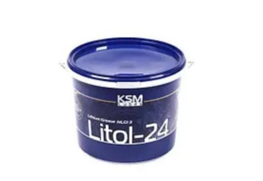 Мастило KSM Litol-24 (банка 2,7кг)