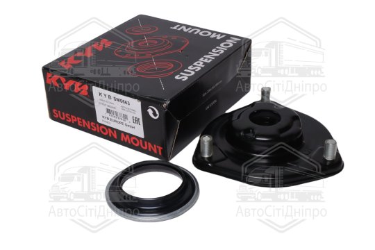 Опора аморт. з підш. Kia передн. лів. (вир-во Kayaba)