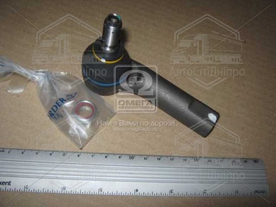 Накінечник керма. AUDI, GEELY, SEAT, SKODA, VW передн. вісь (Вир-во Lemferder)