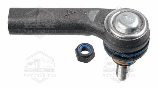 Накінечник керма. AUDI, GEELY, SEAT, SKODA, VW передн. вісь (Вир-во Lemferder)