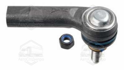 Накінечник керма. AUDI, GEELY, SEAT, SKODA, VW передн. вісь (Вир-во Lemferder)