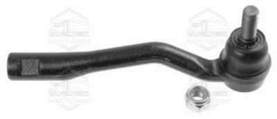 Накінечник керма. TOYOTA передн. вісь (Вир-во Lemferder)