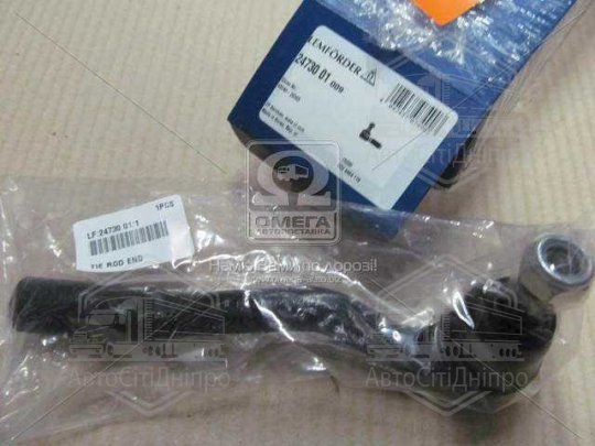 Накінечник керма. TOYOTA передн. вісь (Вир-во Lemferder)