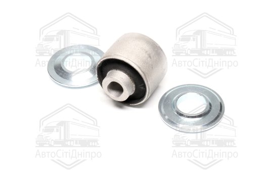 Втулка балки компл. MERCEDES S-CLASS 98-06 перед. міст (Вир-во LEMFORDER)