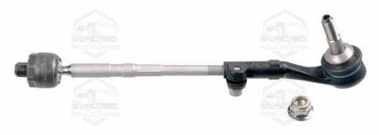 Тяга з Накінечником BMW 1(E81-E88), 3(E90-E93), X1(E84) 03-15 перед. міст праворуч (Вир-во LEMFORDER